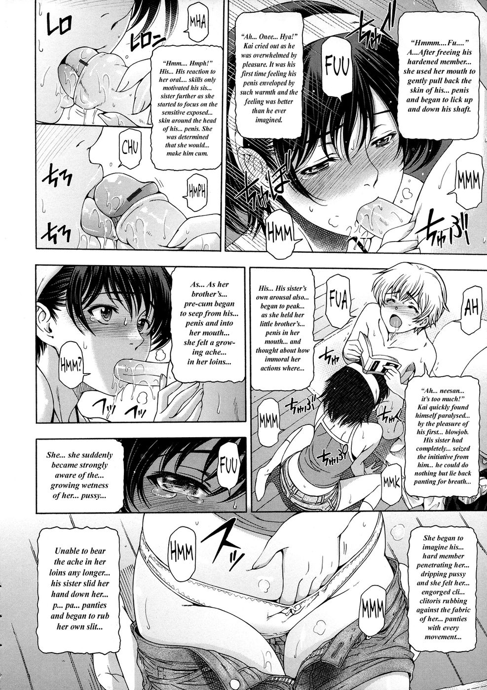 Hentai Manga Comic-Ane wa Shota wo Sukininaru-Chapter 4-6